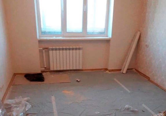 Уборка офиса маникюрного салона после ремонта в Пушкино